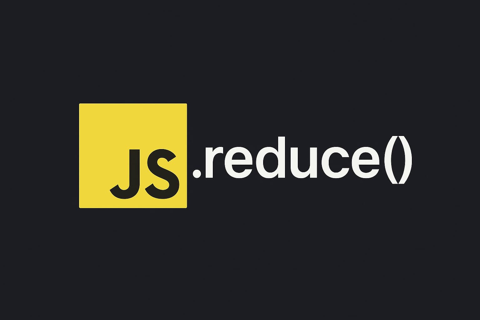 Javascript .reduce() method
